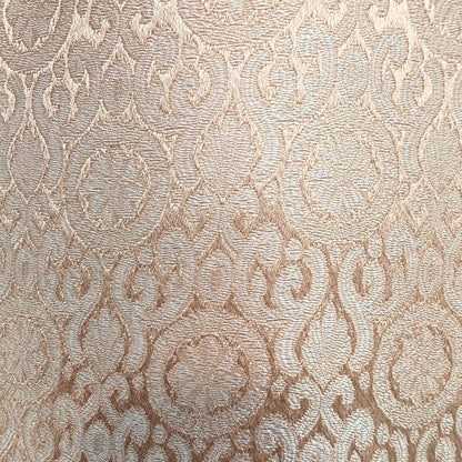 100% Silk Luxurious Ann Taylor Cream Brocade Paisley Pants  Size 2