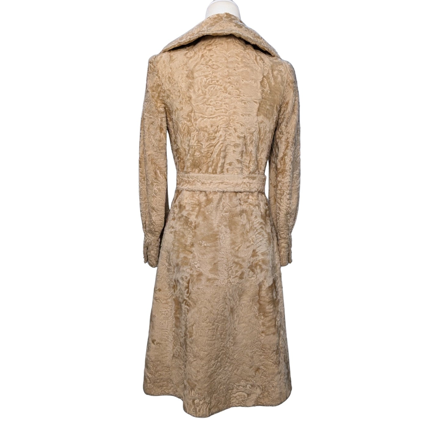 Vintage Lamb Shearling Coat