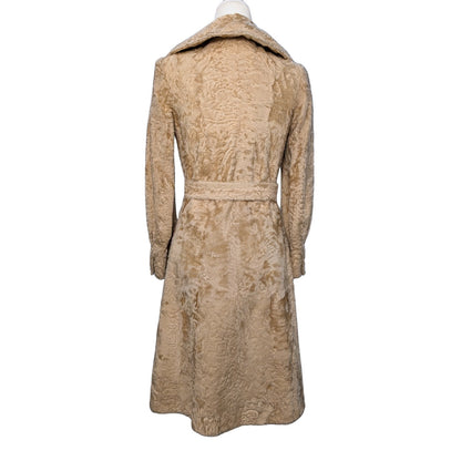 Vintage Lamb Shearling Coat