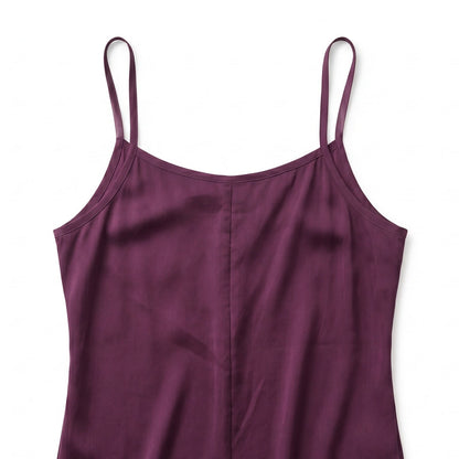 Armani Exchange NWT Plum Spaghetti Strap Slip Maxi Dress | SS17 | Size 8