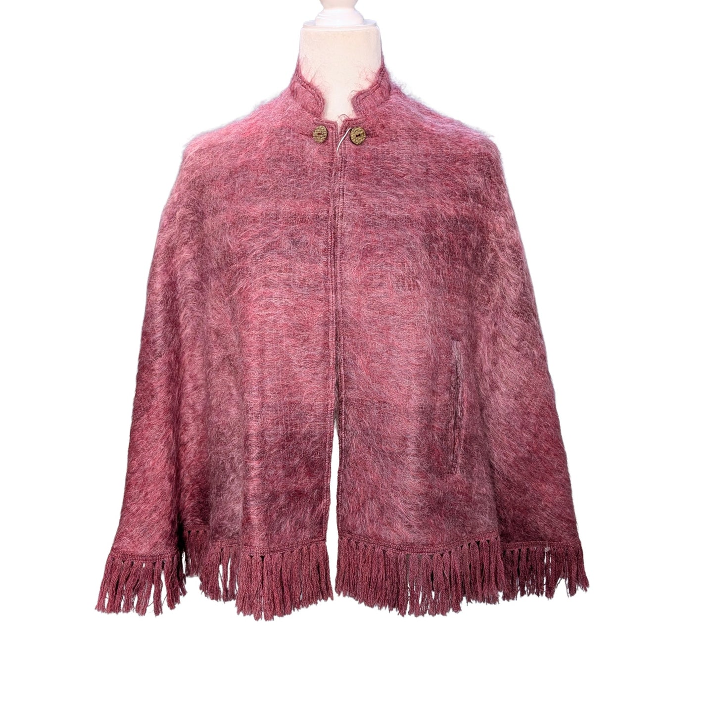 Mohair Wool Cape