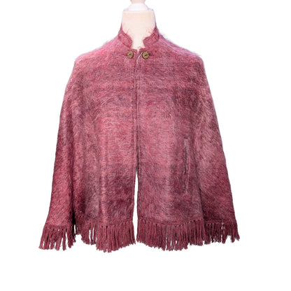 Mohair Wool Cape