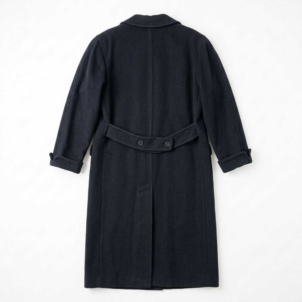 Lauren Ralph Lauren 100% Camel Hair Double-Breasted Coat
