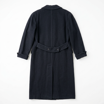 Lauren Ralph Lauren 100% Camel Hair Double-Breasted Coat
