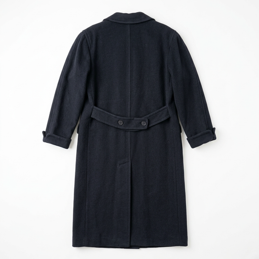 Lauren Ralph Lauren 100% Camel Hair Double-Breasted Coat