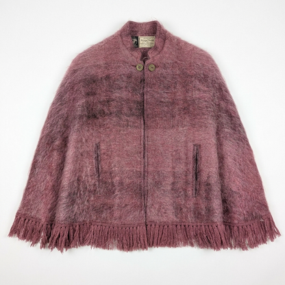 Mohair Wool Cape