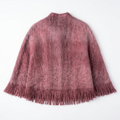 Mohair Wool Cape