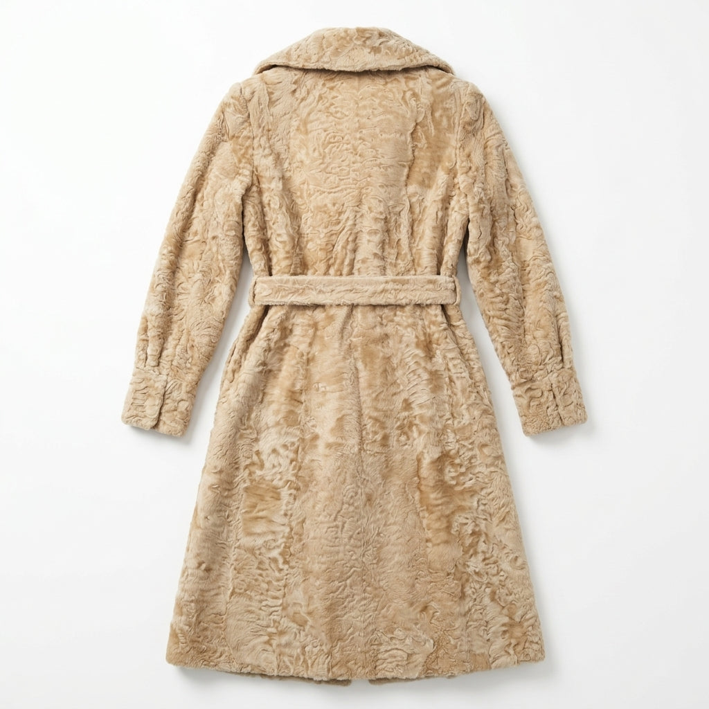 Vintage Lamb Shearling Coat
