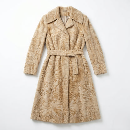 Vintage Lamb Shearling Coat